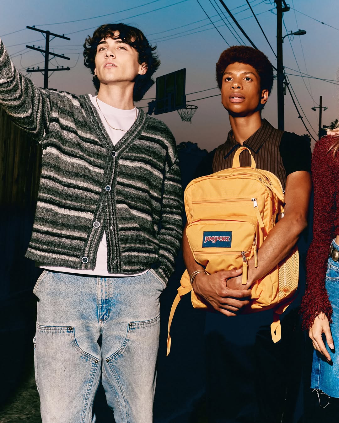 Louis Browne X JanSport Aug. 26