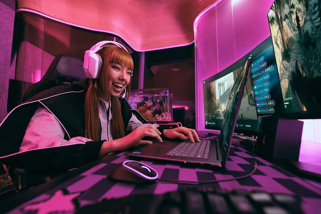Louis Browne X Intel