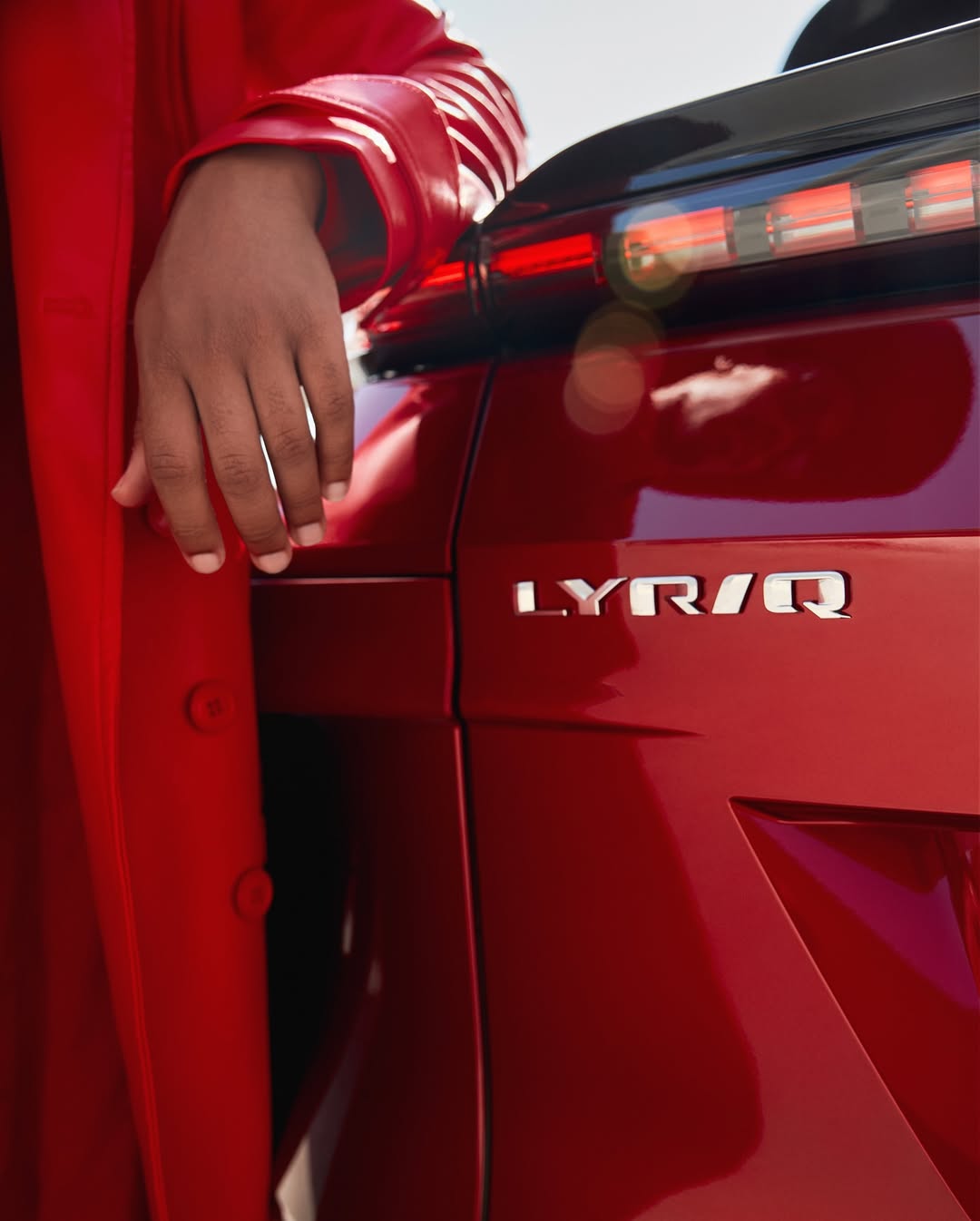 Nathalie Gordon X Cadillac