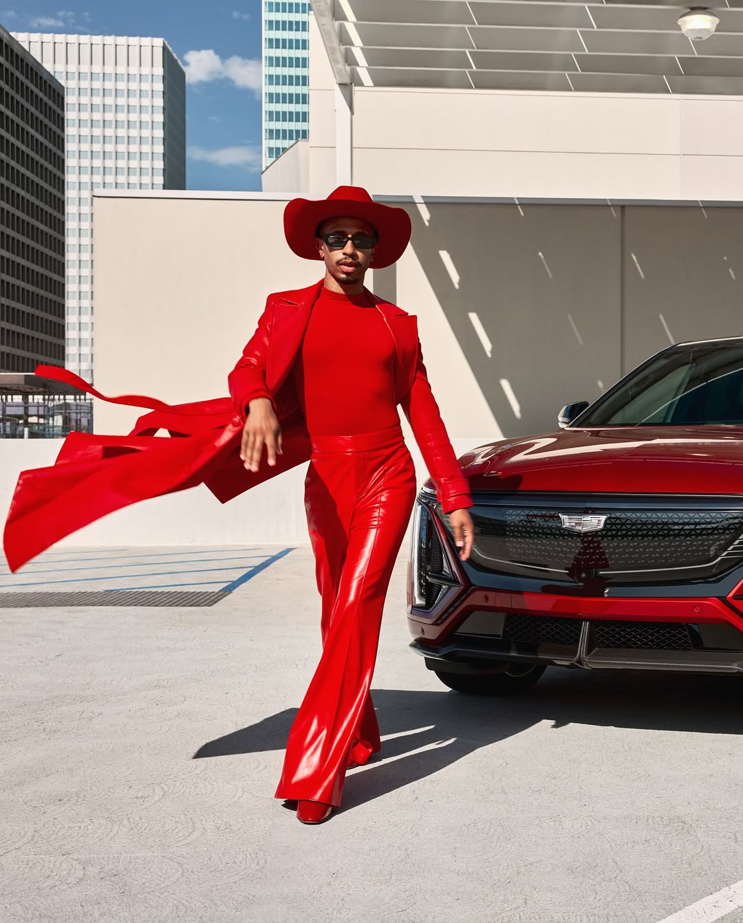 Nathalie Gordon X Kalen Allen for Cadillac Sep. 25