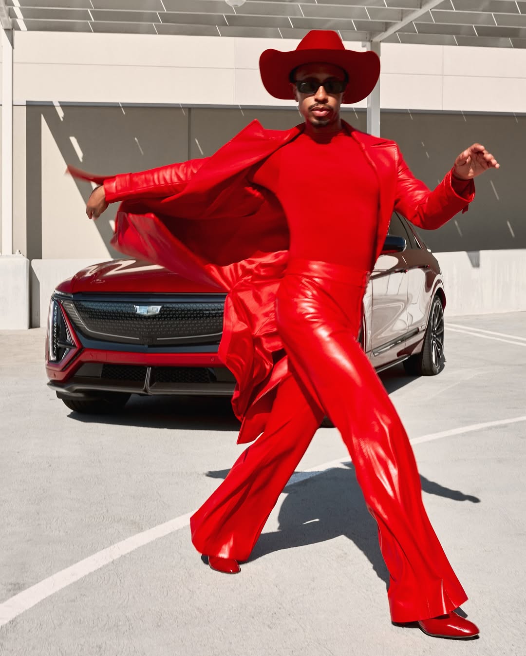 Nathalie Gordon X Cadillac