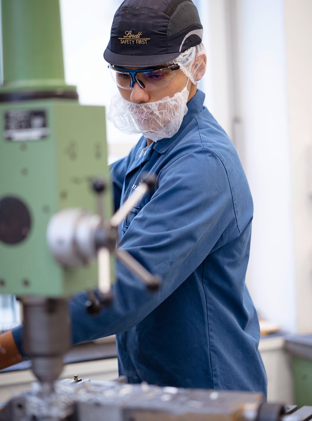 Pia Grimbühler X Lindt Chocolate