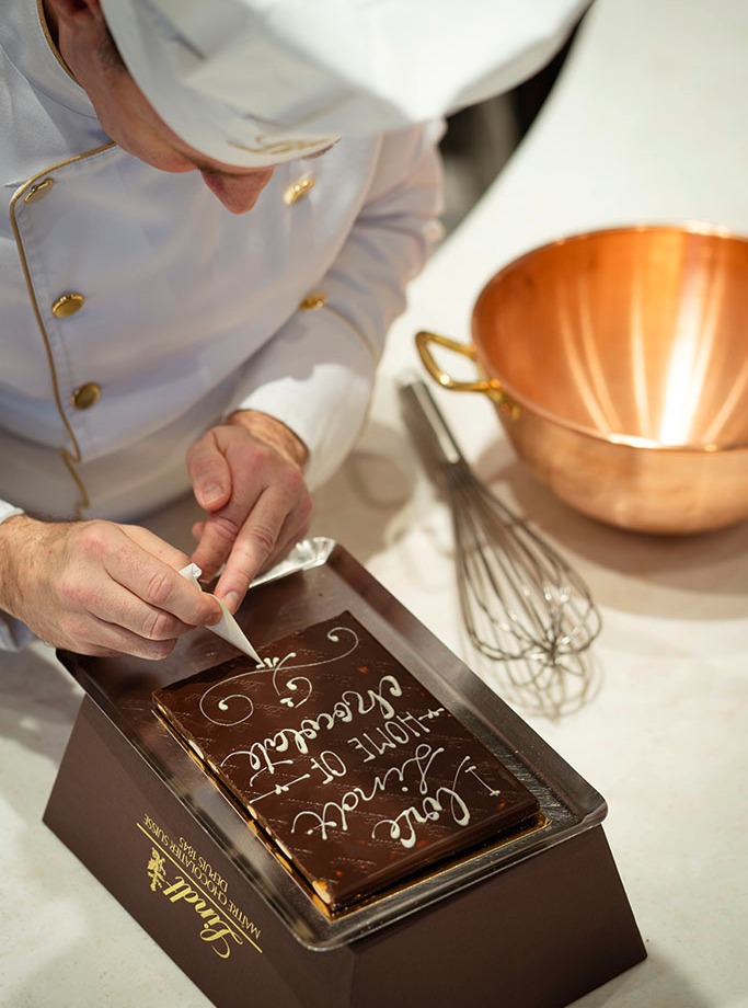 Pia Grimbühler X Lindt Chocolate Oct. 25