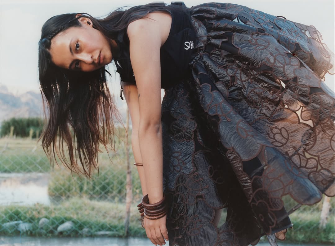 Pía Riverola X A Magazine Curated By