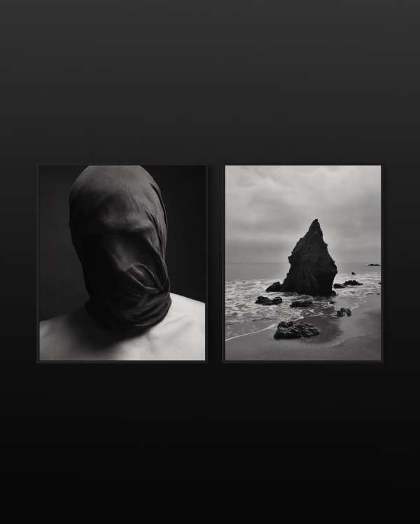 Where portraits and wild places meet. ‘Symb...