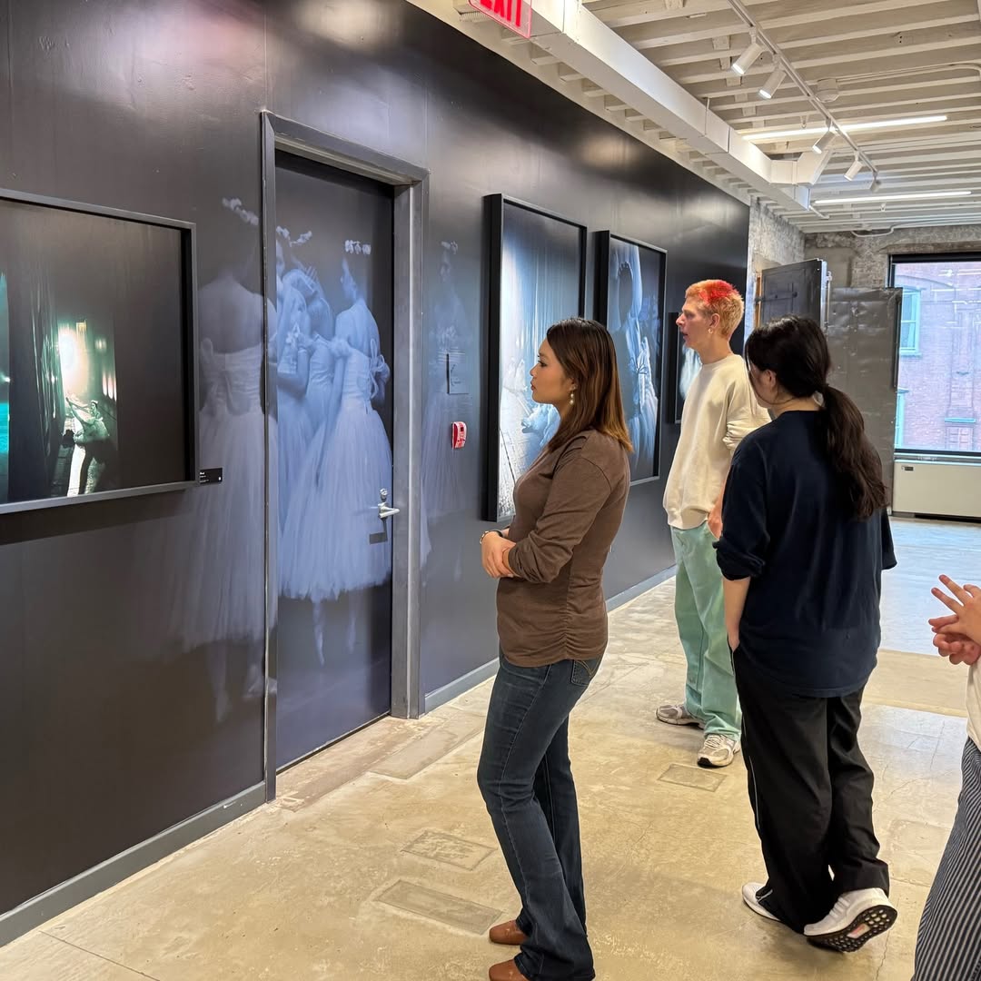 📸 A great visit to PICTO Lab in Brooklyn with my Digital Photography class from NYU Tisch, Department of Photography and Imaging.
Thanks to @julienalamo @anacvallejo and the @pictonewyork team for walking us through their printing and postproduction process — including insights of the production of Humans of New York exhibition, now on view @grandcentralnyc 
Always inspiring to connect classroom learning with real-world photographic practice.
#nyutisch #photographyandimaging #pictolab #digitalphotography #photoeducation #brooklynartscene #nyu #tischdpi #tischphoto