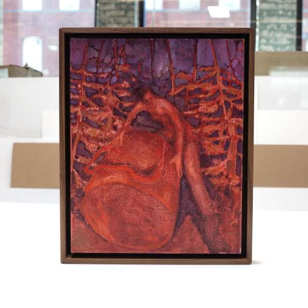 Our talented framing team created this cust...