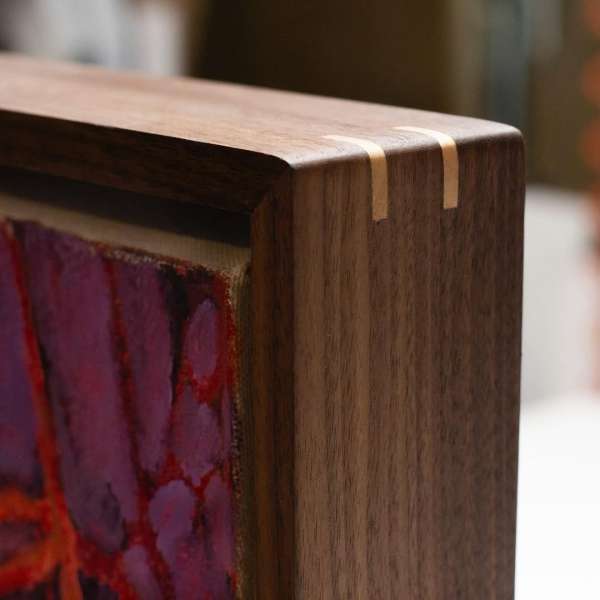 Our talented framing team created this cust...