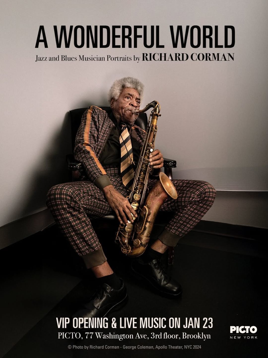 Join us for the opening of “A Wonderful World”...