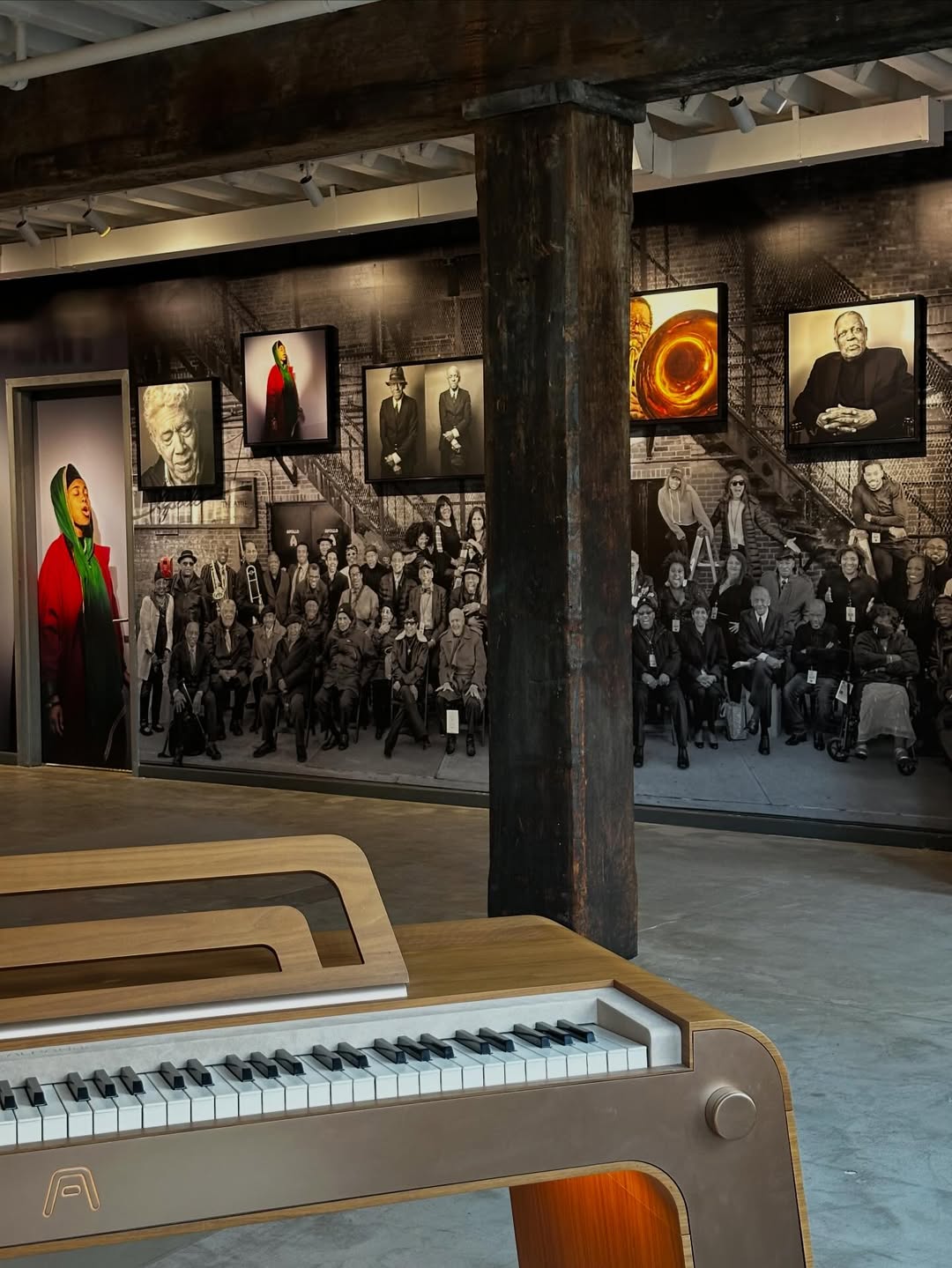 Join us for the opening of “A Wonderful World”...