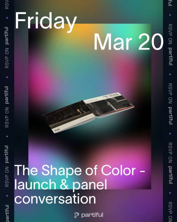 Join me for the launch of my photography bo...