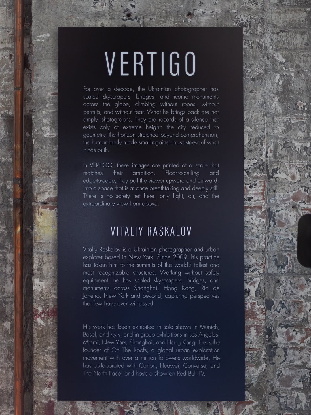 VERTIGO — photographs by Vitaliy Raskalov @raska...