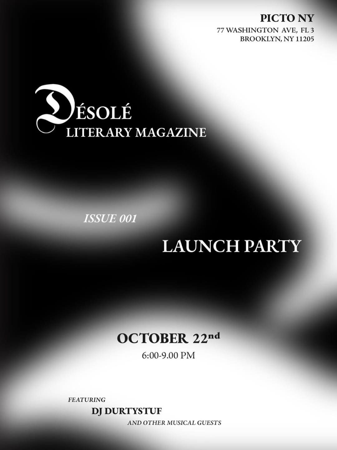 Désolé has been an immense labour of love and an...