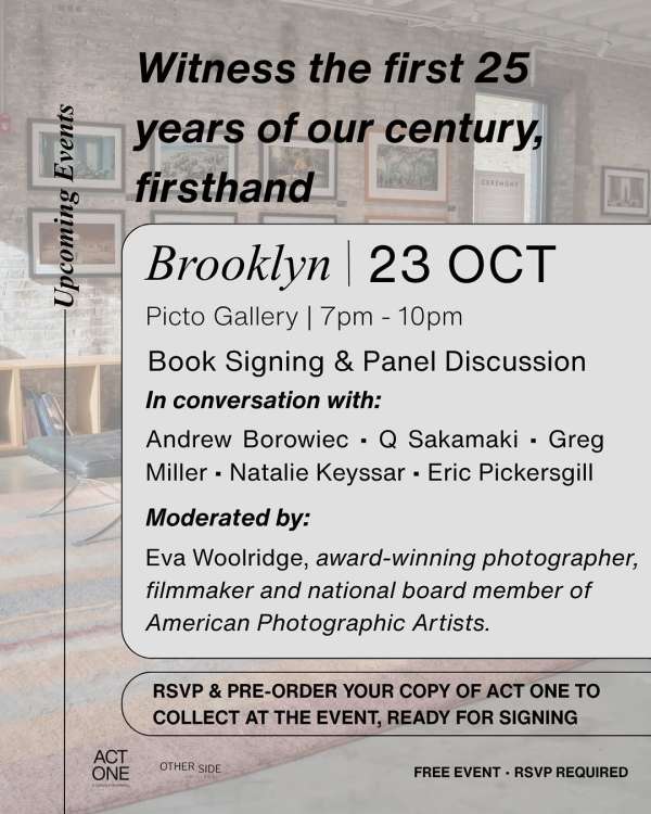 Witness the first 25 years of our century, ...