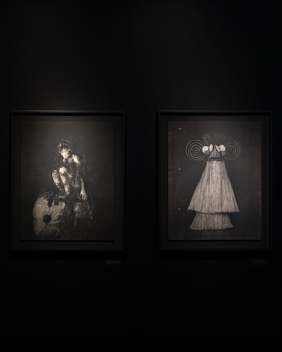 Installation views of Yōkai and Landscapes by Yuj...