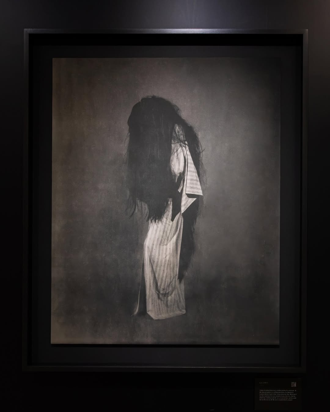 Installation views of Yōkai and Landscapes by Yuj...