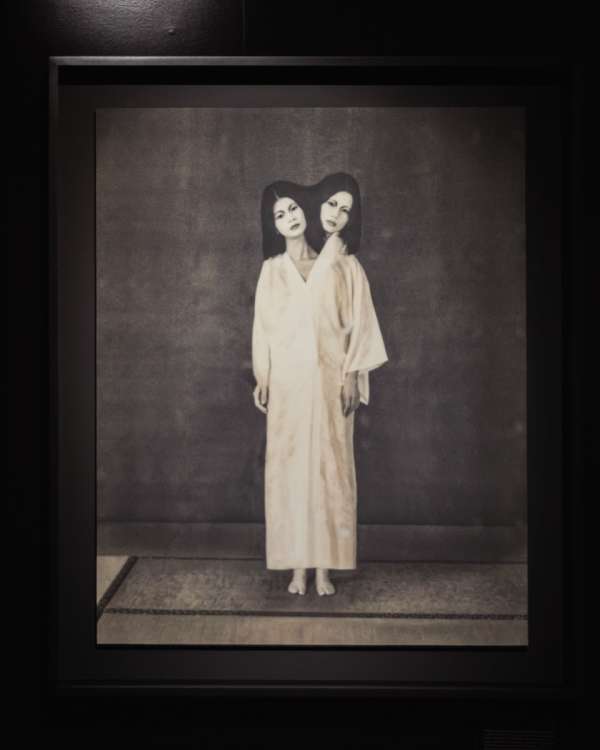 Installation views of Yōkai and Landscapes ...