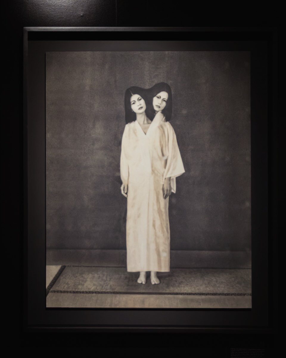 Installation views of Yōkai and Landscapes by Yuj...