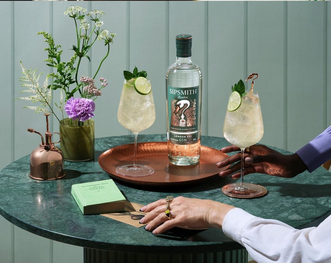 Sipsmith Gin |  Nov. 23