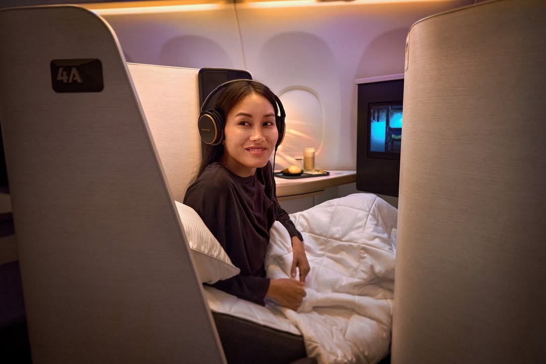 Simon Winnall X Etihad Airways