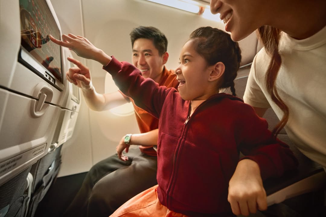 Simon Winnall X Etihad Airways