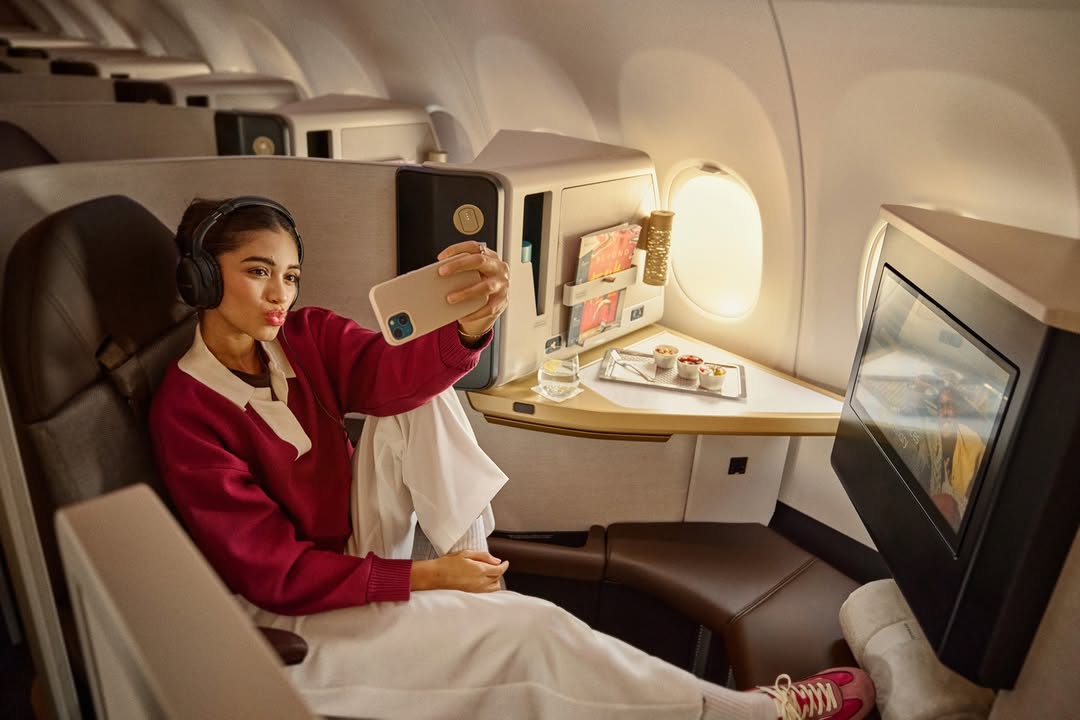 Simon Winnall X Etihad Airways