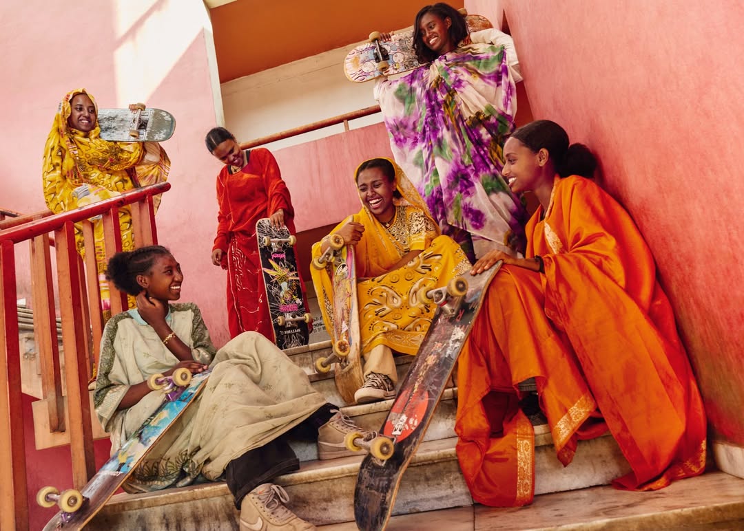 Shamil Tanna X Ethiopian Girl Skaters Feb. 26