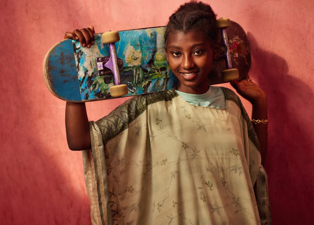 Shamil Tanna X Ethiopian Girl Skaters