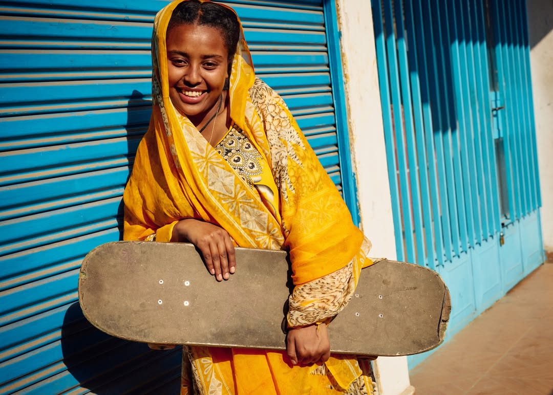 <a href="/shamil-tanna">Shamil Tanna</a> X Ethiopian Girl Skaters <span style="text-transform: none; white-space: nowrap;">Feb. 26</span>