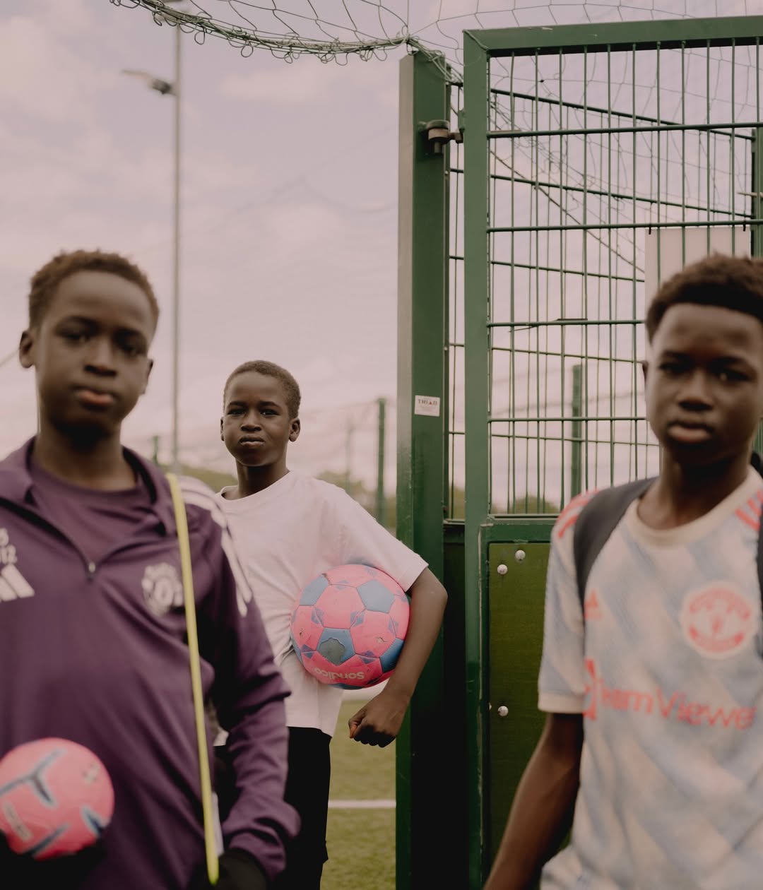 Tori Ferenc X British Red Cross