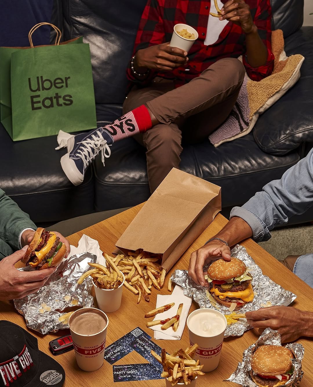 Margaret Stepien X Uber Eats