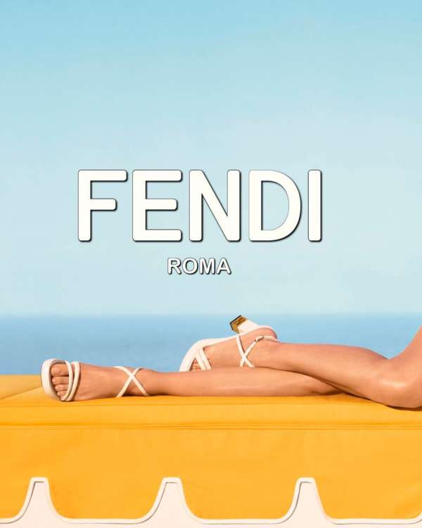 Irina Shayk for FENDI. Full flex with Virtu...