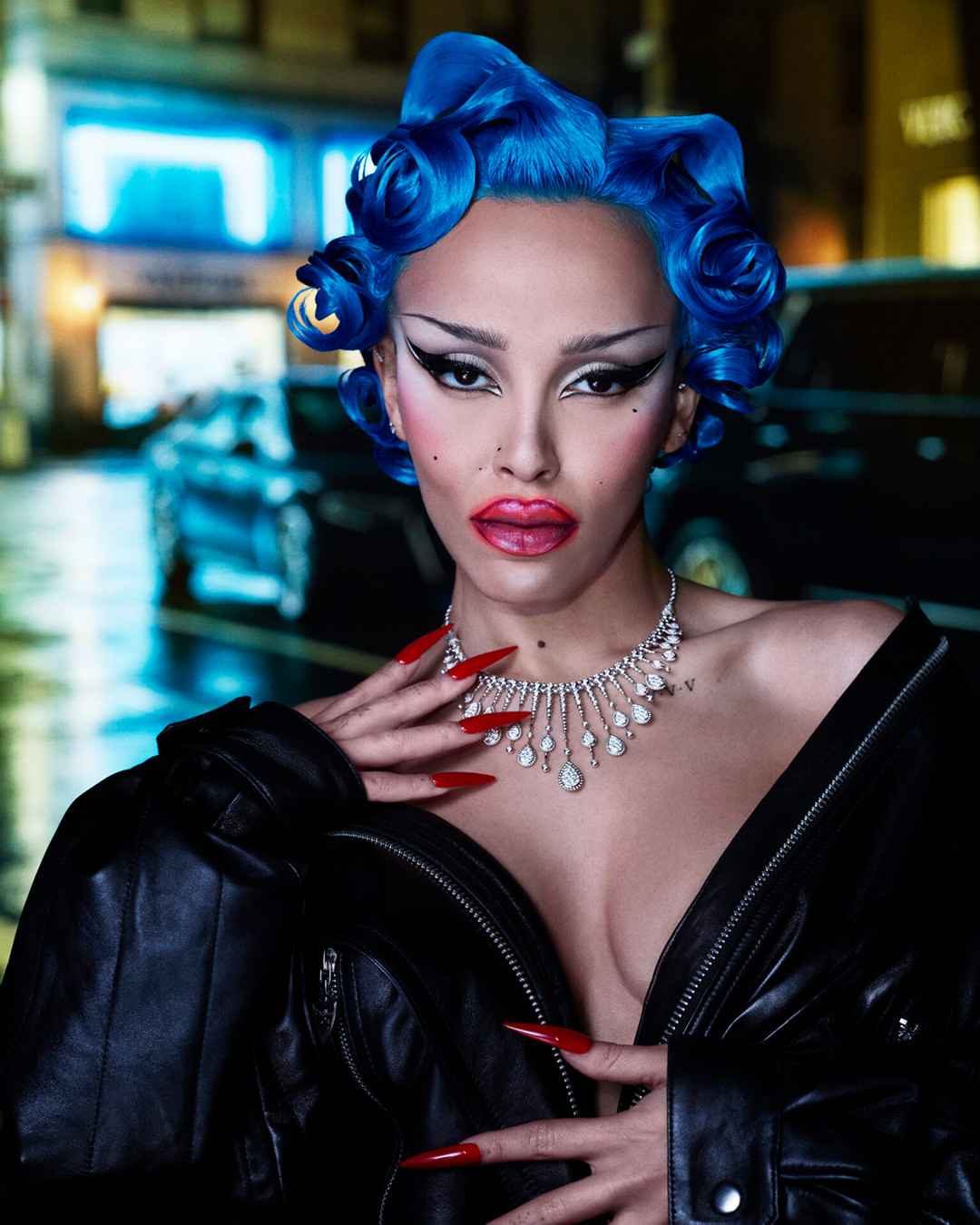 Doja Cat, Amelia Gray, Delilah Belle, and Daiane Sodré⁠ for V Magazine, shot by Steven Klein.⁠
Virtual production in full effect.⁠
⁠
Shot at PIER59 Studios.