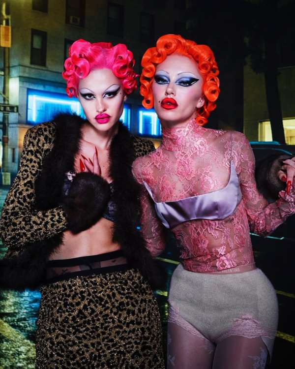 Doja Cat, Amelia Gray, Delilah Belle, and D...