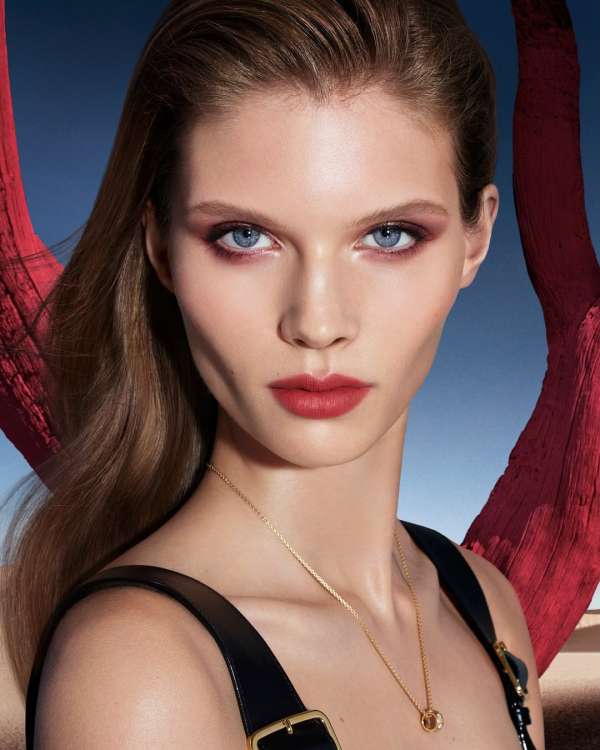 Louis Vuitton’s first beauty campaign calle...