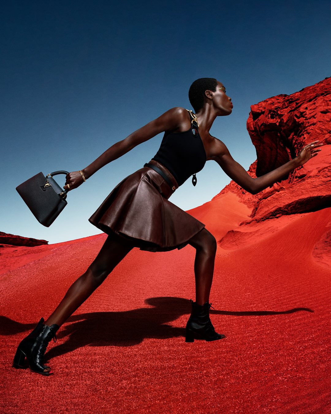 Every frame held its own. ⁠
La Beauté Louis Vuitton brought the vision, and Virtual Production brought it to life.⁠
⁠
Shot at PIER59 Studios.