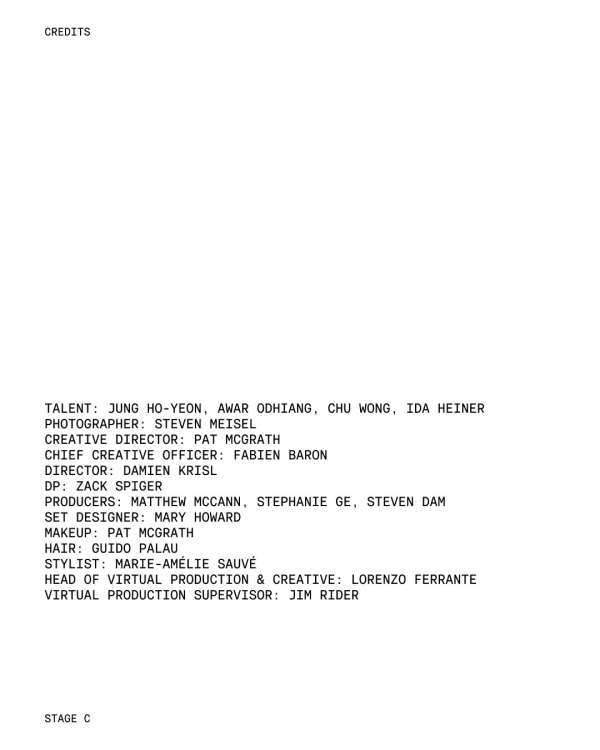 Beauty at its boldest. Virtual Production a...