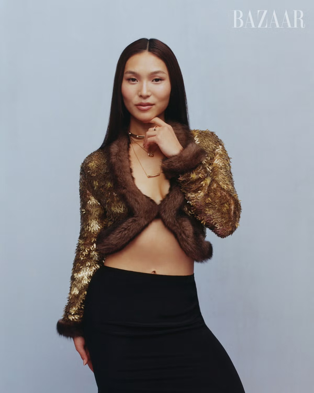 She’s rewritten the rules of the sport. Now she’s rewriting what it means to be iconic. Chloe Kim, for Harper’s BAZAAR September 2025 ICONS. ⁠
⁠
Shot at PIER59 Studios.
@chloekim @harpersbazaarus