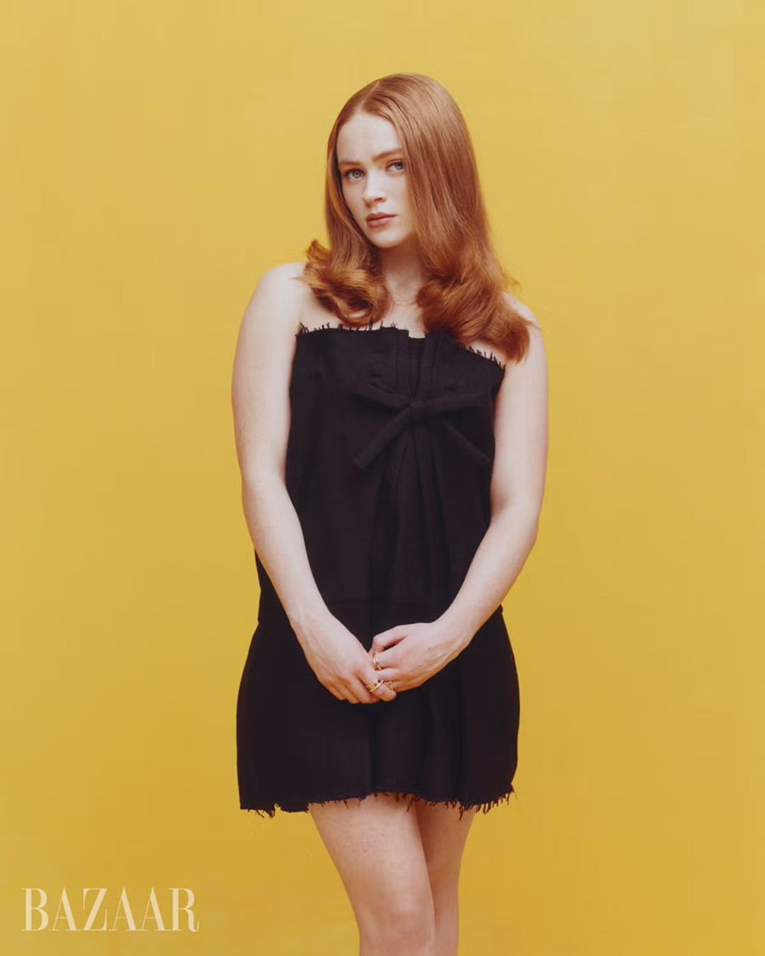 She’s calm, composed, and completely iconic.⁠
Sadie Sink, in a moment that’s entirely her own.⁠
⁠
Shot at PIER59 Studios.