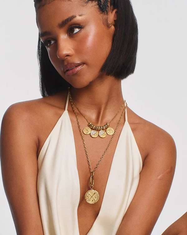 Tyla in Pandora, with an effortless edge. 