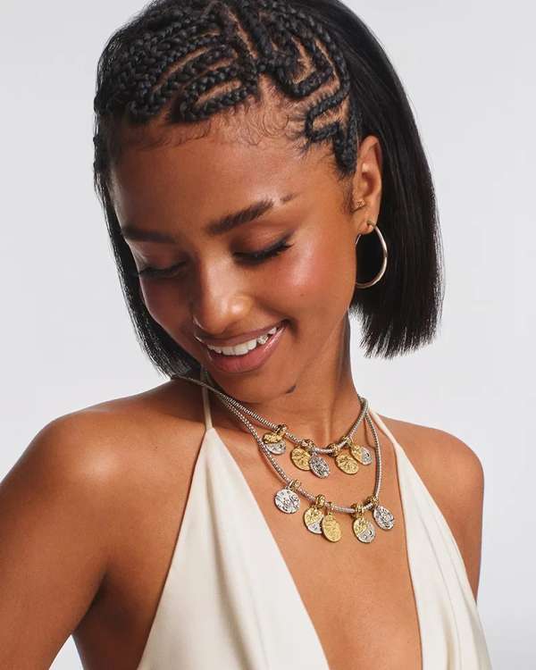 Tyla in Pandora, with an effortless edge. 