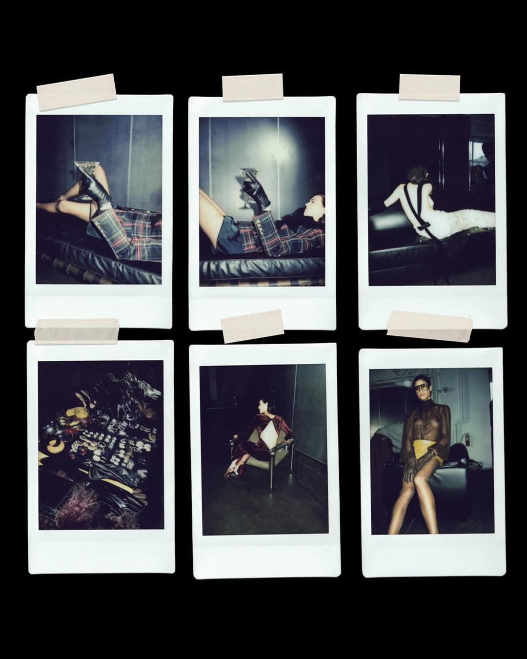 Retrofête bringing Fall 2025 to life, one frame at a time.⁠
⁠
Shot at PIER59 Studios.