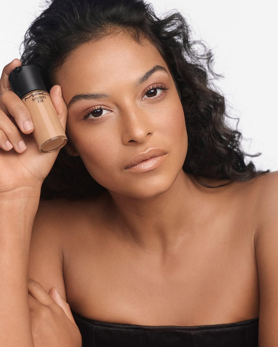 Stillness that speaks volumes. Clean, composed, and powerful for @maccosmetics.⁠
⁠
Shot at PIER59 Studios.