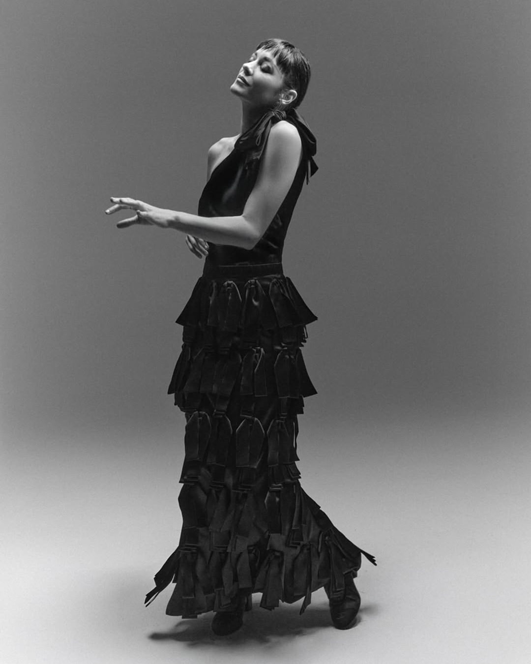 Marion Cotillard in full command of the frame. ⁠
⁠
Shot at PIER59 Studios.