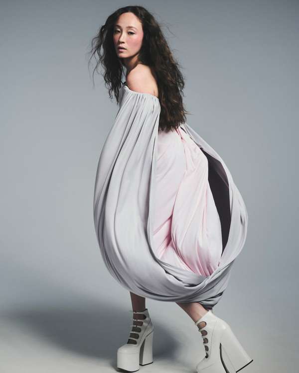 Havana Rose Liu for Grazia USA. Effortless ...