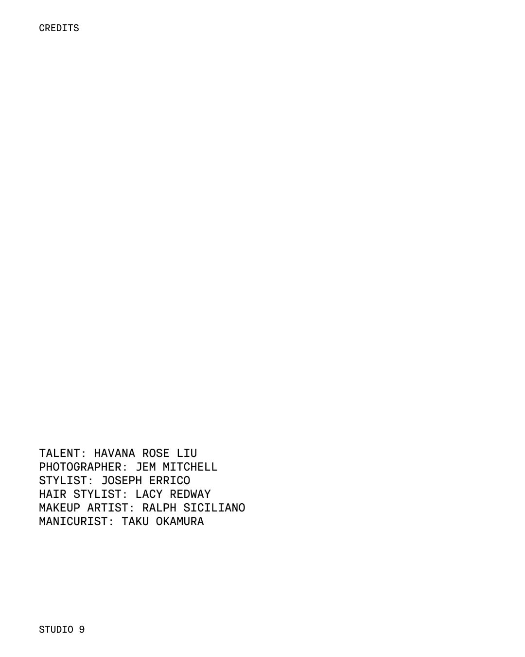 Modern looks with timeless ease.⁠
@havanaroseliu for @graziausa_⁠
⁠
Shot at PIER59 Studios.