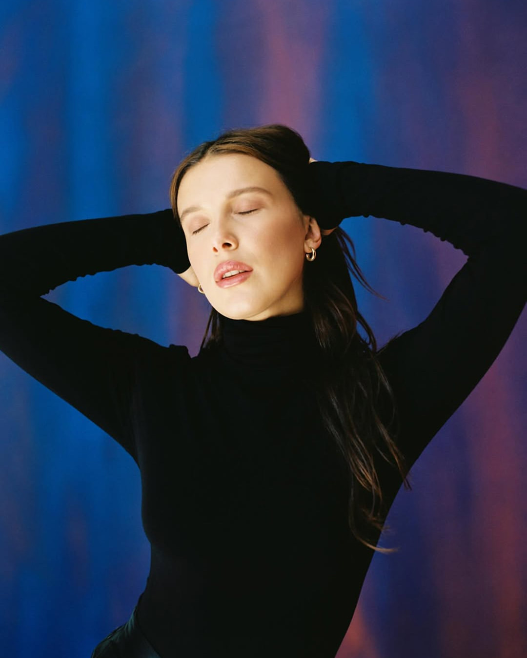 A closer look at Millie Bobby Brown, Finn Wolfhard, and Gaten Matarazzo for TIME Magazine.⁠
⁠
Shot at PIER59 Studios.