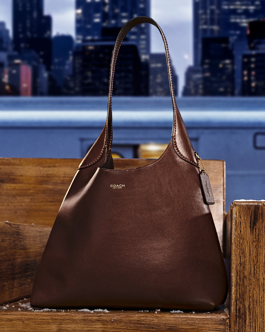 Elle Fanning for Coach. Where a digital world meets physical presence, made possible by Virtual Production.⁠
⁠
Shot at PIER59 Studios.