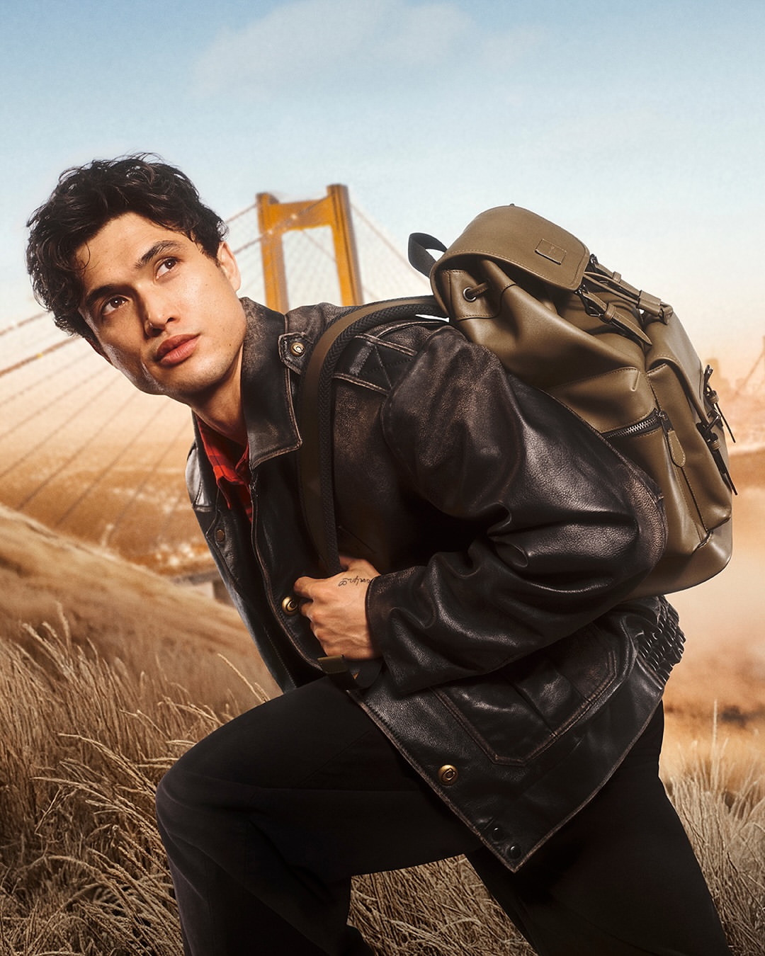 Charles Melton for Coach, in world made to match the moment. Designed with intention, executed with virtual production.⁠
⁠
Shot at PIER59 Studios.