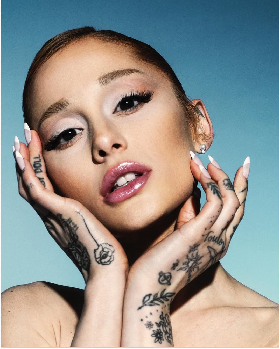 Sharing Ariana Grande and Cynthia Erivo in the studio, as Wicked: For Good takes the stage.⁠
⁠
Shot at PIER59 Studios.